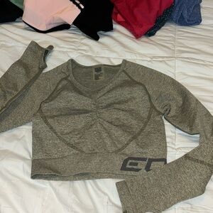ECHT cropped long sleeve